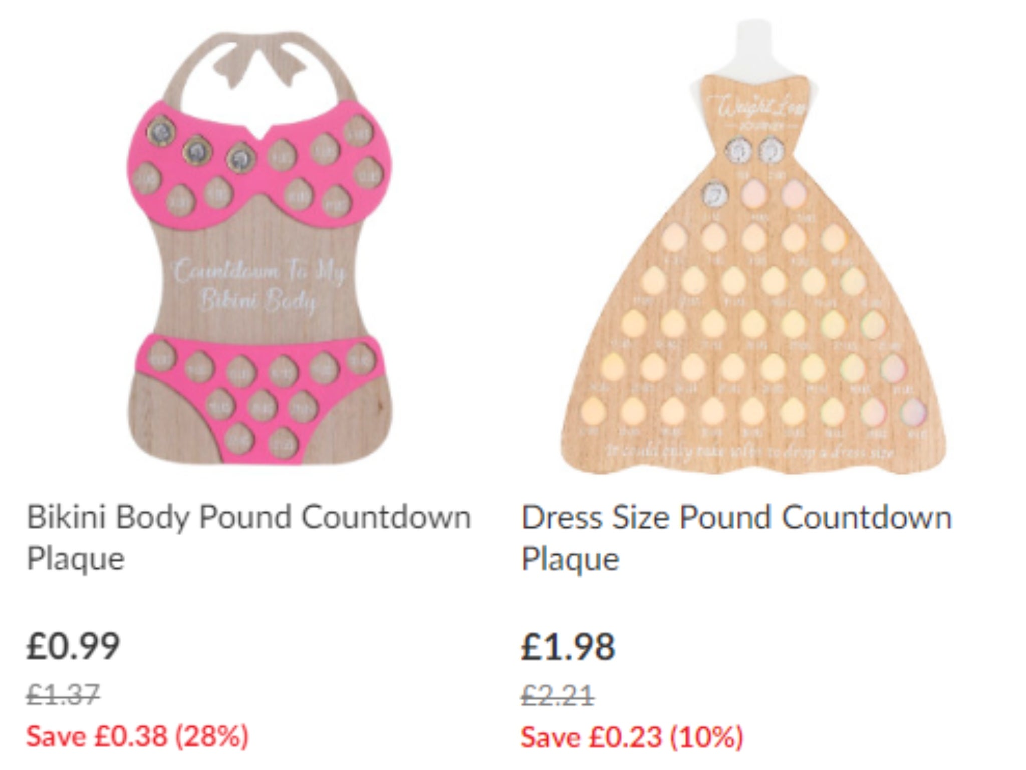 The Range discontinues sexist bodyshaming weight loss items